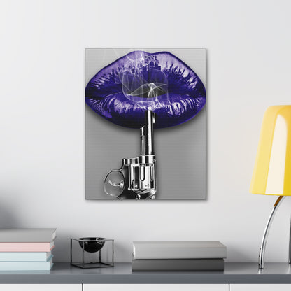 Kiss Goodnight (Blue Lip) $65