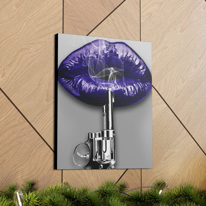 Kiss Goodnight (Blue Lip) $65