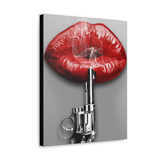 Kiss Goodnight (Red Lip) $65