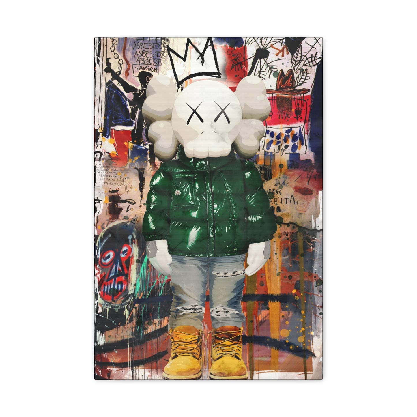 KAWS DRIP