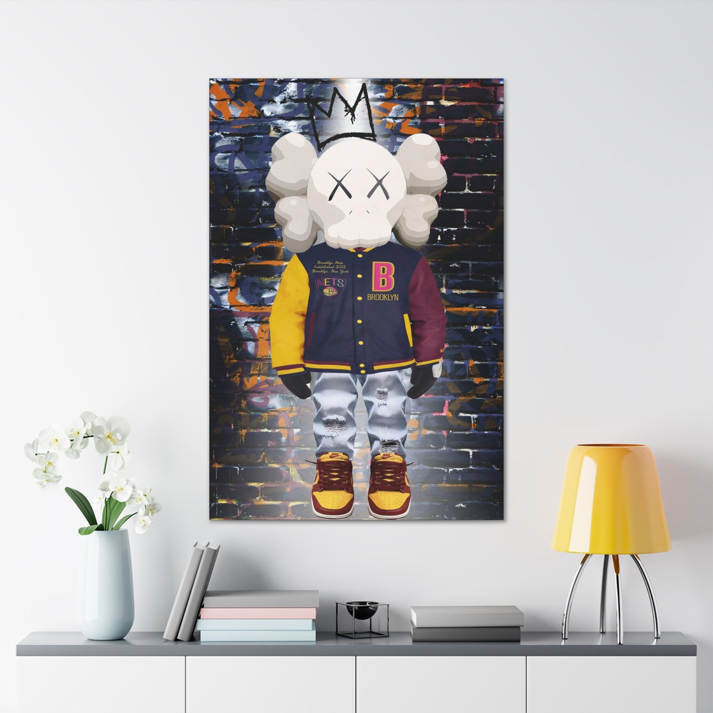 KAWS FROM BROOKLYN