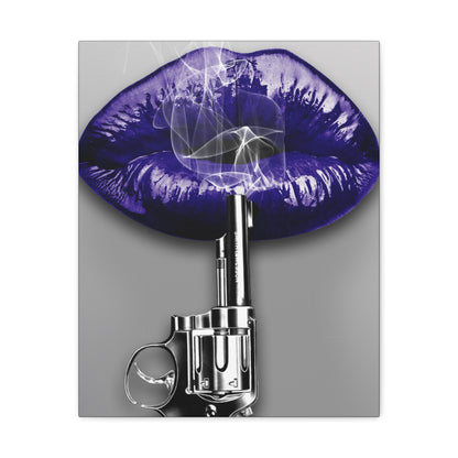 Kiss Goodnight (Blue Lip) $65