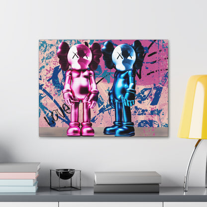 KAWS RAZZLE DAZZLE