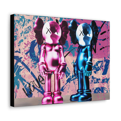 KAWS RAZZLE DAZZLE